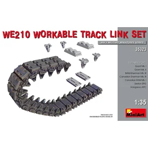Miniart - We210 Workable Track Link Set 1:35 - MIN35323 - modelbouwsets, hobbybouwspeelgoed voor kinderen, modelverf en accessoires pas cher