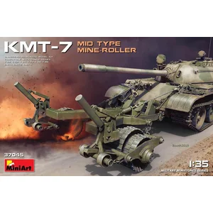 Comparateur de prix : Kmt-7 Mid Type Mine-roller - 1:35e - Miniart