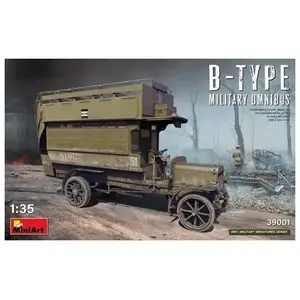 Comparateur de prix : 1:35 MiniArt 39001 B-Type Military omnibus Plastic kit