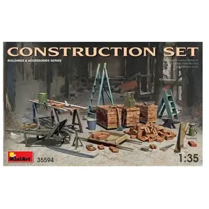 Construction Set - 1:35e - Miniart pas cher