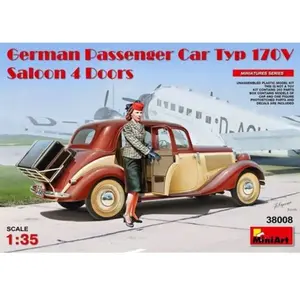 Comparateur de prix : Maquette voiture Allemande - Mercedes Typ 170V - MINI ART - Plastique - Adulte
