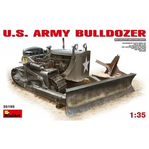 MiniArt | 35195 | U.S. Army Bulldozer | 1:35 pas cher