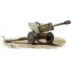 Comparateur de prix : Miniart Models German 7.62 Cm Fk 39(R) Field Gun Model Kit (135 Scale)