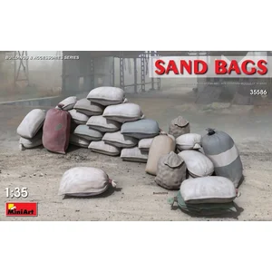 MiniArt 35586 Sac en Toile de Jute pour modélisme Gris pas cher