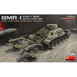 Miniart - Bmr-1 Early Mod. With Kmt-5m (Min37034) - modelbouwsets, hobbybouwspeelgoed voor kinderen, modelverf en accessoires pas cher
