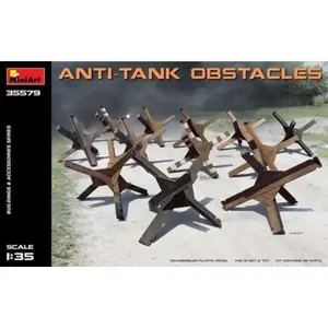 Comparateur de prix : 1:35 MiniArt 35579 Anti tank obstacles Plastic Modelbouwpakket