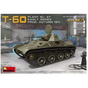 Mini art T-60(Plant No.37)Early Series InteriorKi pas cher
