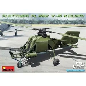 1:35 MiniArt 41003 Flettner FL 282 V-21 Kolibri Plastic kit pas cher