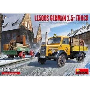 Comparateur de prix : Mini Art Maquette Camion L1500s German 1,5t Truck - Miniart-Mini Art