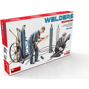 1:35 MiniArt 38039 Welders Plastic Modelbouwpakket pas cher