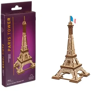 Paris Tower - Ugears - Puzzle 3D en bois pas cher