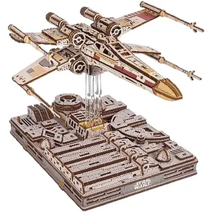 X-Wing de Luke Skywalker    Puzzle 3D en bois Ugears