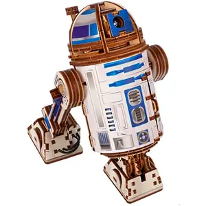 Ugears R2-D2  Star Wars Model Hout