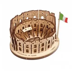 UGEARS Puzzle 3D en bois : Colisée de Rome pas cher