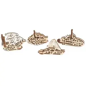 Ugears Modelbouw Hout Fidgets botenVendu parbol