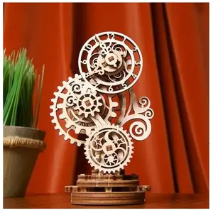 Maquette en bois - UGEARS - Engrenage 1:1 - Steampunk - À partir de 15 ans - Mixte pas cher