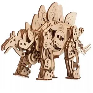 Stegosaurus - Ugears - Puzzle 3D en bois pas cher
