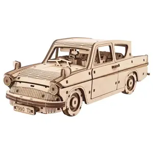 Non communiqué WIZARDING WORLD - Kit De Modélisme Automobile Voiture Volante Ford Anglia pas cher