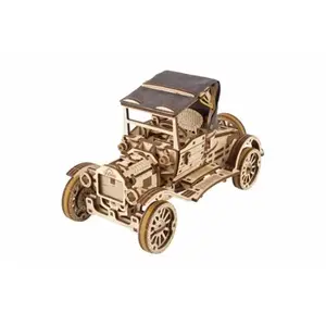 UGEARS Houten 3D Model - Model T Retro Car pas cher