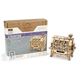 Ugears Houten Modelbouw - STEM LAB Teller