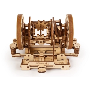 Maquette en bois - UGEARS - Différentiel STEM - 163 pièces - Coloris Unique pas cher