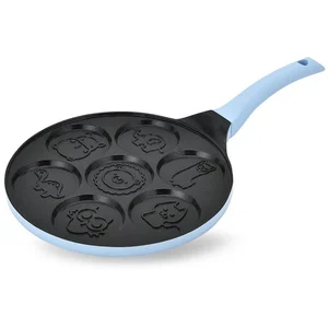 Maestro Poêle à Crêpes Mr-1222-c Cute 26 Cm pas cher