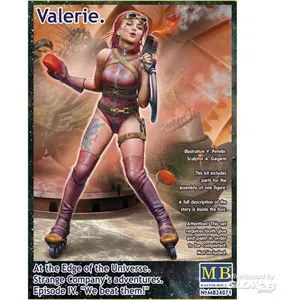 Master Box Modelbouwpakket Militaire voertuigen - 24071 Valerie. At the edge of the Universe Plastic - 1:24 - Modelbouw pas cher