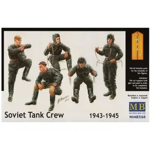 Master Box Équipage de réservoir soviétique, 1943-1945 pas cher