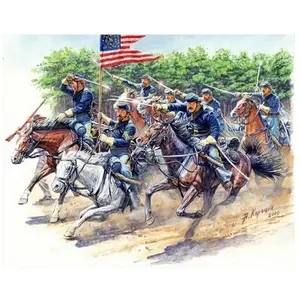 Comparateur de prix : 8th Pennsylv. Cavalrybattle O.chancello - 1:35e - Master Box Ltd.