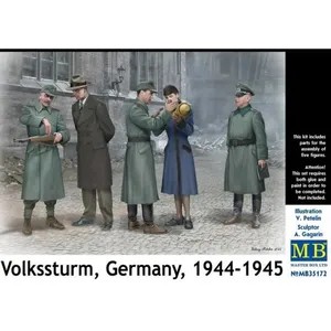 Figurines Pour Maquette : Volkssturm Germany 1944-1945 pas cher