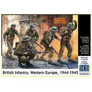 British Infantry. Western Europe. 1944-1945 - 1:35e - Master Box Ltd.Vendu parcdiscount