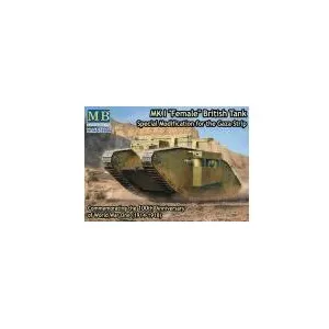 Mk I Female British Tank,specila Modific - 1:72e - Master Box Ltd.