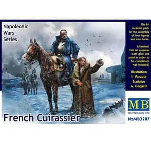 Maquette plastique - MASTER BOX - MAS3207 - French Cuirassier - Napoleonic Wars Series pas cher