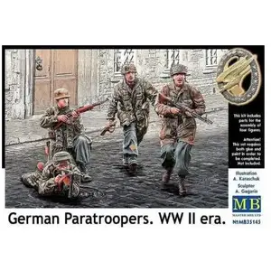 German Paratroopers Seconde Guerre Mondiale - Master Box Mb35145Vendu parcdiscount