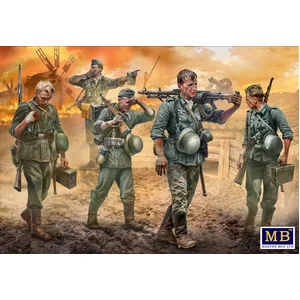 Master Box Modelbouwpakket Militaire voertuigen - 35249 Hot Summer 194...Vendu parbol