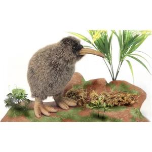 Hansa pluche kiwi knuffel 28 cm