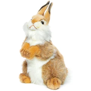 Hansa Lapin Beige Dresse 32cm