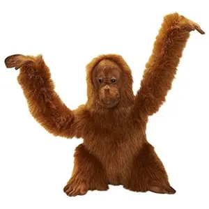 Knuffel Orang-oetan mama, Hansa pas cher