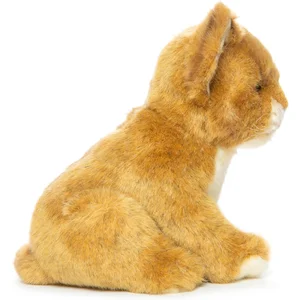 Anima peluche Hansa Toys Bébé Lionne Assise 17 cm pas cher