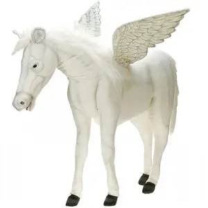 Anima Peluche Pégase Géant Anima 100 Cm (100 Cm)Vendu parrakuten