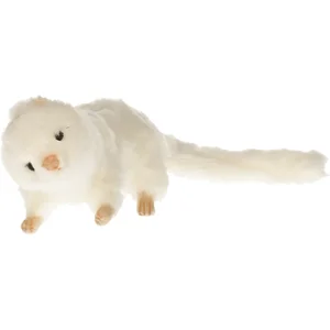 Hansa pluche fret knuffel wit 23 cm