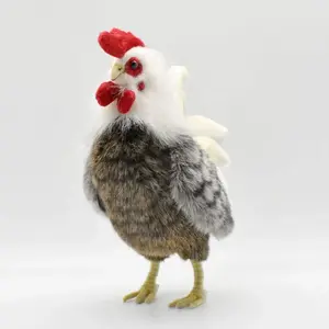 HANSA Peluche Coq 30cmH pas cher