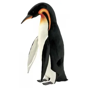 Anima Peluche Manchot Empereur 130 Cm Anima pas cher