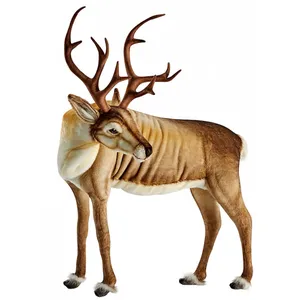 Hansa Peluche Geante Renne 95cmh 90cmlVendu parrakuten