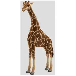 Hansa Peluche Geante Girafe 130 Cm H