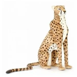 Hansa Peluche Geante Guepard Assis 110 Cm H Et 75 Cm LVendu parrakuten