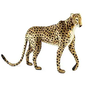 Anima Peluche Guépard Anima 125 Cm (125 X 40 X 100 Cm)Vendu parrakuten