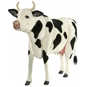 Anima Peluche Vache Noire Et Blanche 122 Cm AnimaVendu parrakuten
