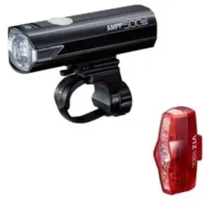 Cateye Ensemble De Lumières Ampp500 & Viz150 pas cher