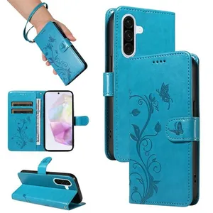 Housse Portefeuille pour Samsung Galaxy A56 6.7 Coque Étui Magnétique ... pas cher